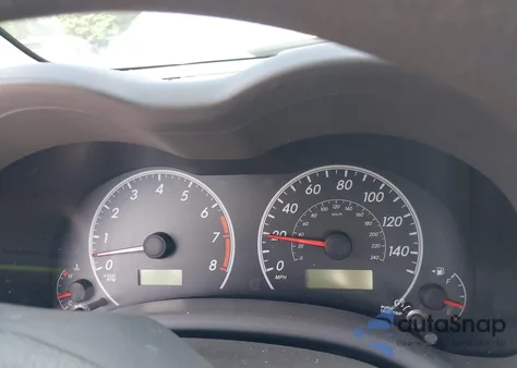 2010 Toyota Corolla Le из США, поврежденный, VIN 2T1BU4EE6AC292169